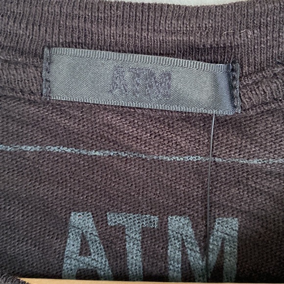 NWT ATM Anthony Thomas Melillo
classic crew neck T-shirt - Picture 5 of 7